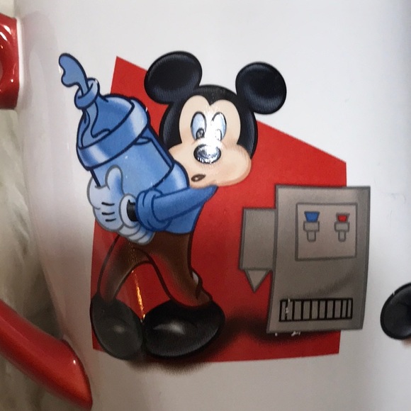 Disney Office Water Cooler Care 101 large ceramic mug - Picture 2 of 8
